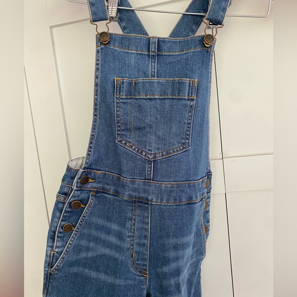 Girls size 10 Crew Cuts overalls. Excellent condition only worn 2-3 times. - Picture 2 of 5